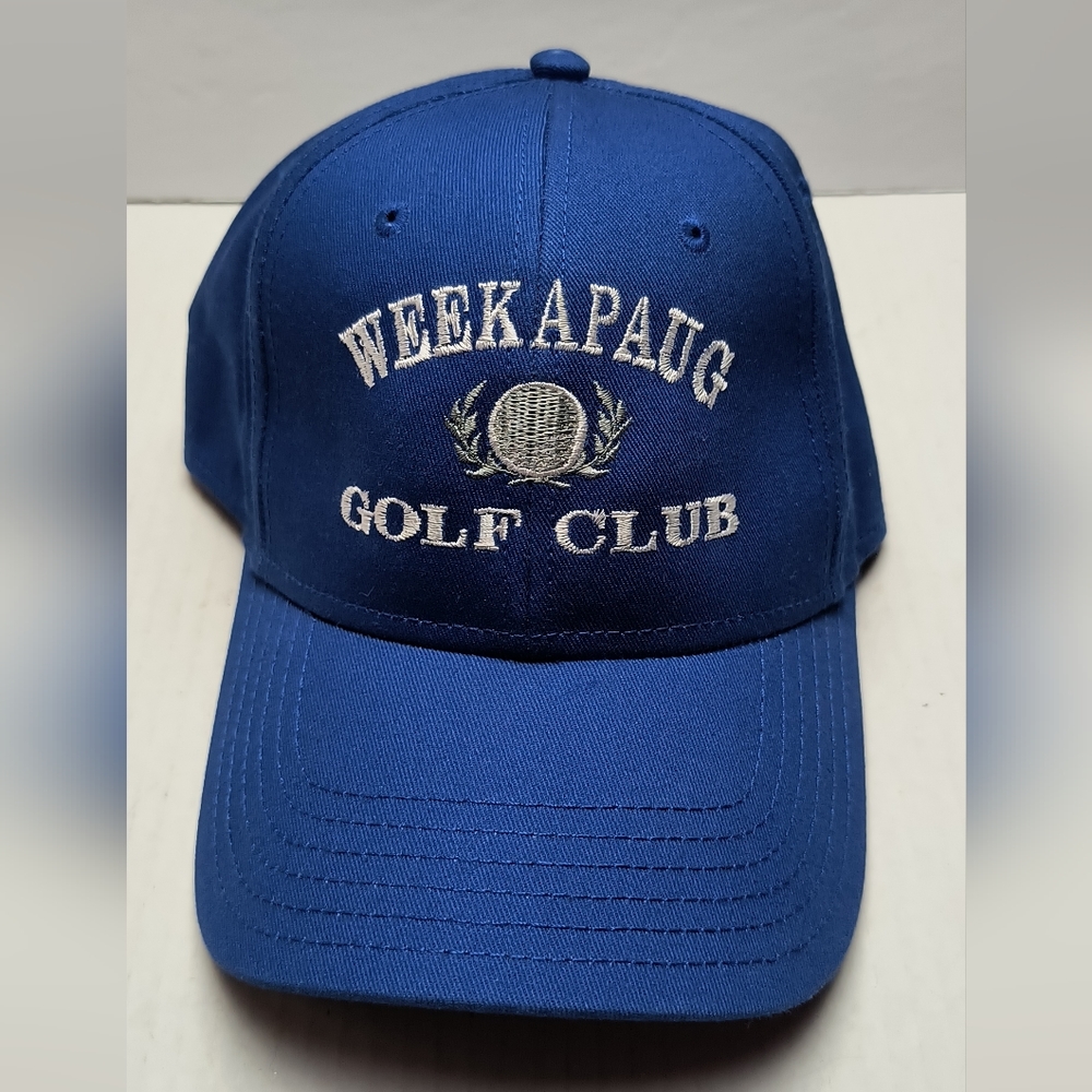 Otto Week A Paug Golf Clue Hat Cap Men's One Size Adjustable Blue